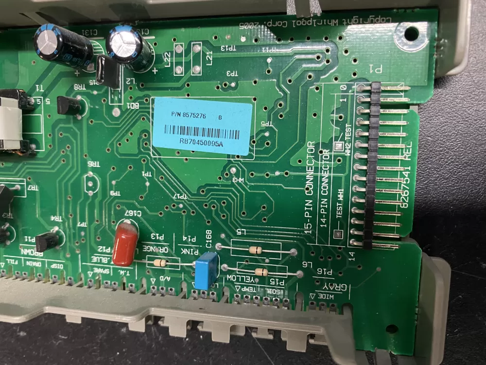 Kenmore KitchenAid W10084141 Dishwasher Control Board AZ22610 | BK1631