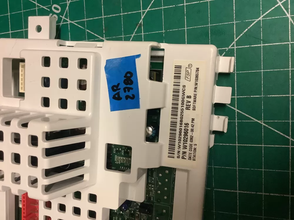 Whirlpool AP5185369 W10296016 W10333845 Washer Control Board AZ199596 | AR2780