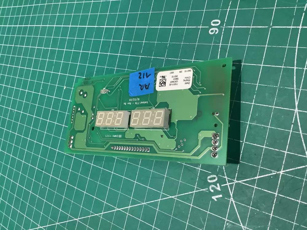 Maytag 12939601 67006294 5 Control Board AZ187886 | AR112