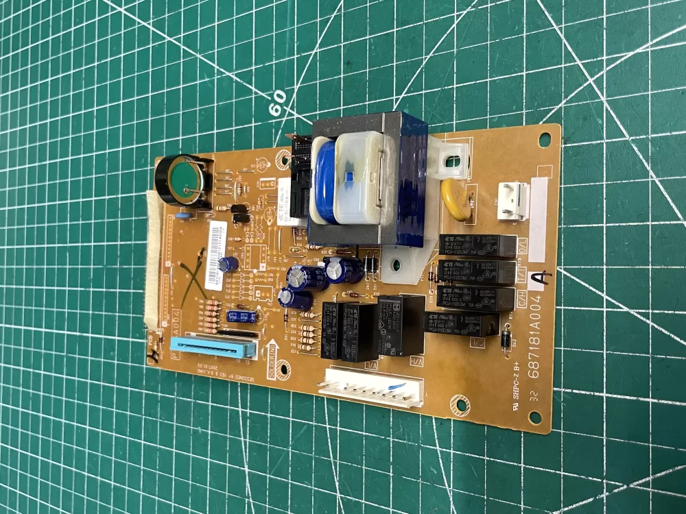 LG 687181A004A P1-6A004 Microwave Control Board