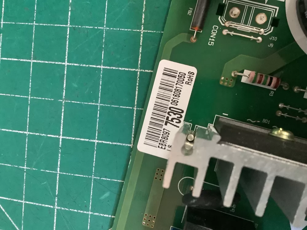 LG EBR80977530 Refrigerator Control Board AZ209947 | NR1771