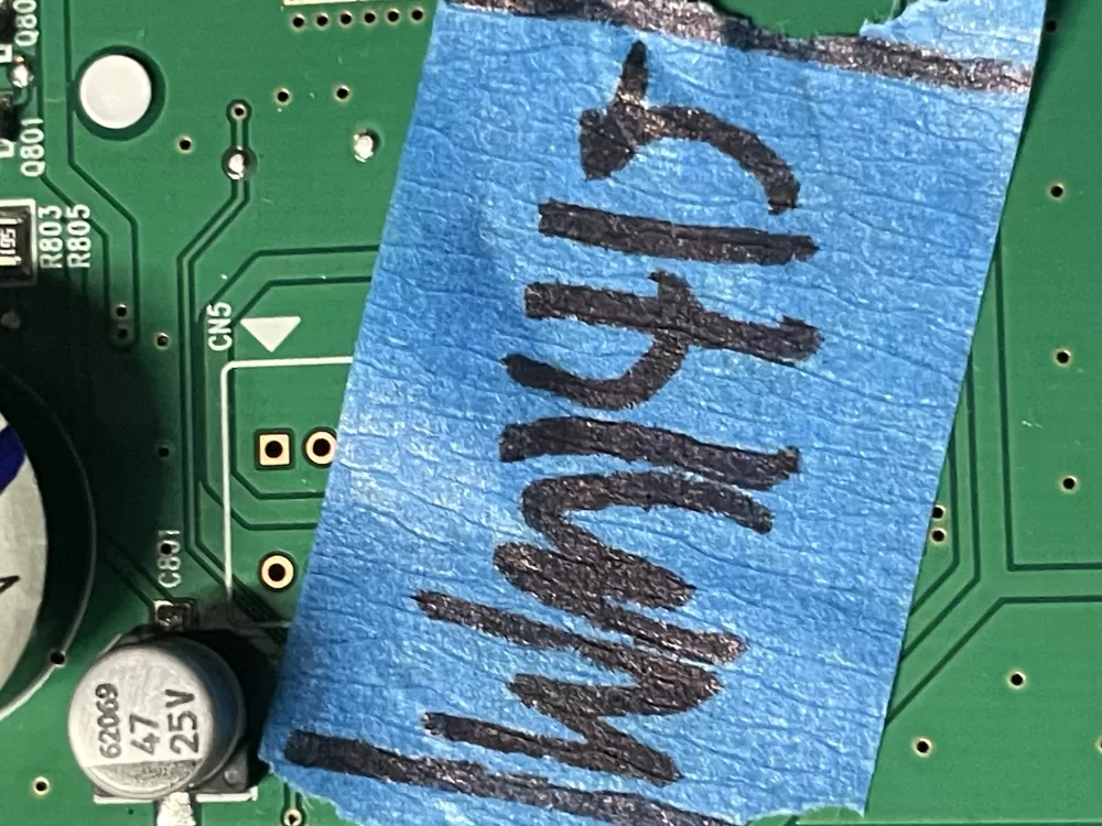 Samsung Kenmore DA92-00649 Refrigerator Dispenser Control AZ6484 | WM1415