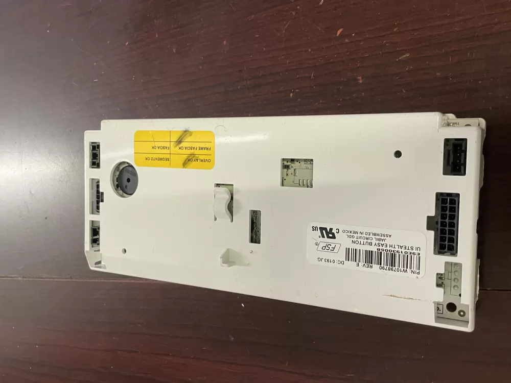 Whirlpool W10798790 W10822646 Control Board AZ98526 | Wm1612