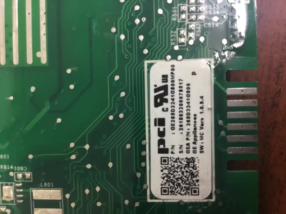 GE 265D3241G800 WD21X25730 Dishwasher Control Board AZ32835 | NR108
