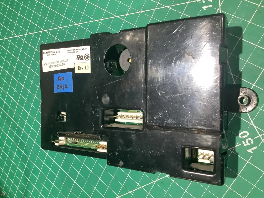 GE 165D5950G006 Dishwasher Profile Control Board Wd21x10117 AZ184114 | AR2717