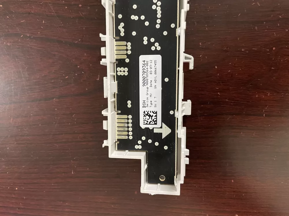 Bosch 9000709364 Dishwasher Control Board AZ71109 | KM730