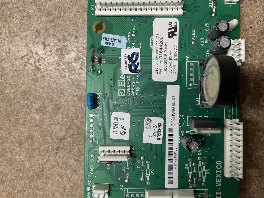 Frigidaire 316442001 Range Oven Control Board AZ11286 | KMV1295