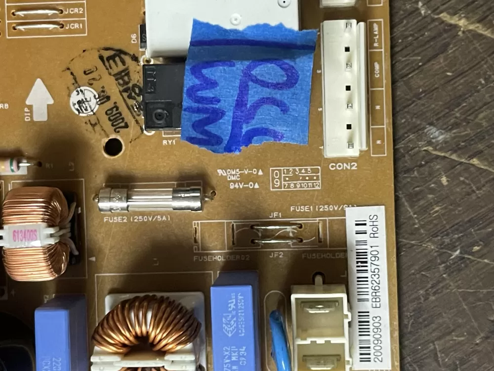 LG Kenmore EBR62357901 Refrigerator Control Board AZ44141 | WM550