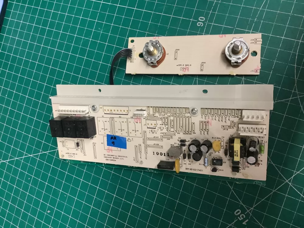 GE 175D5261G040 EBX1129P004 WH12X10614 Washer Control Board AZ205151 | AR9