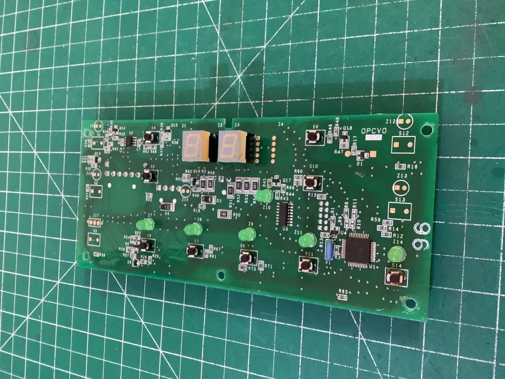 GE  Hotpoint WR55X10562  WR55X10561  WR55X10566  WR55X23210  WR55X10562  WR55X23210  AP5955765  PS10063447  WR09X10141  200d7355g006 Refrigerator Control Board Dispenser