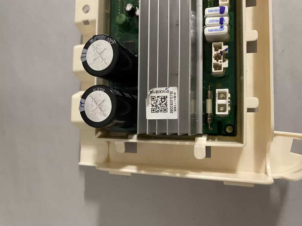 Samsung DC92-01378E DC92-01803N Washer Control Board Assembly AZ192760 | BK2563