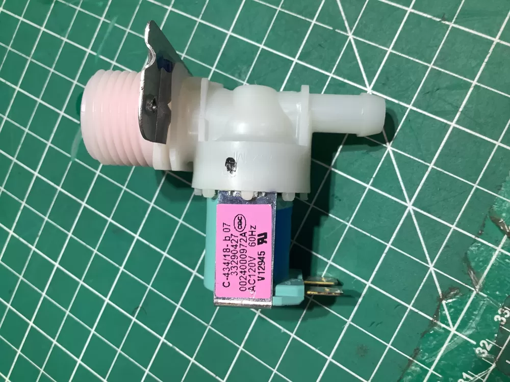 0024000972A Wascomat Valve