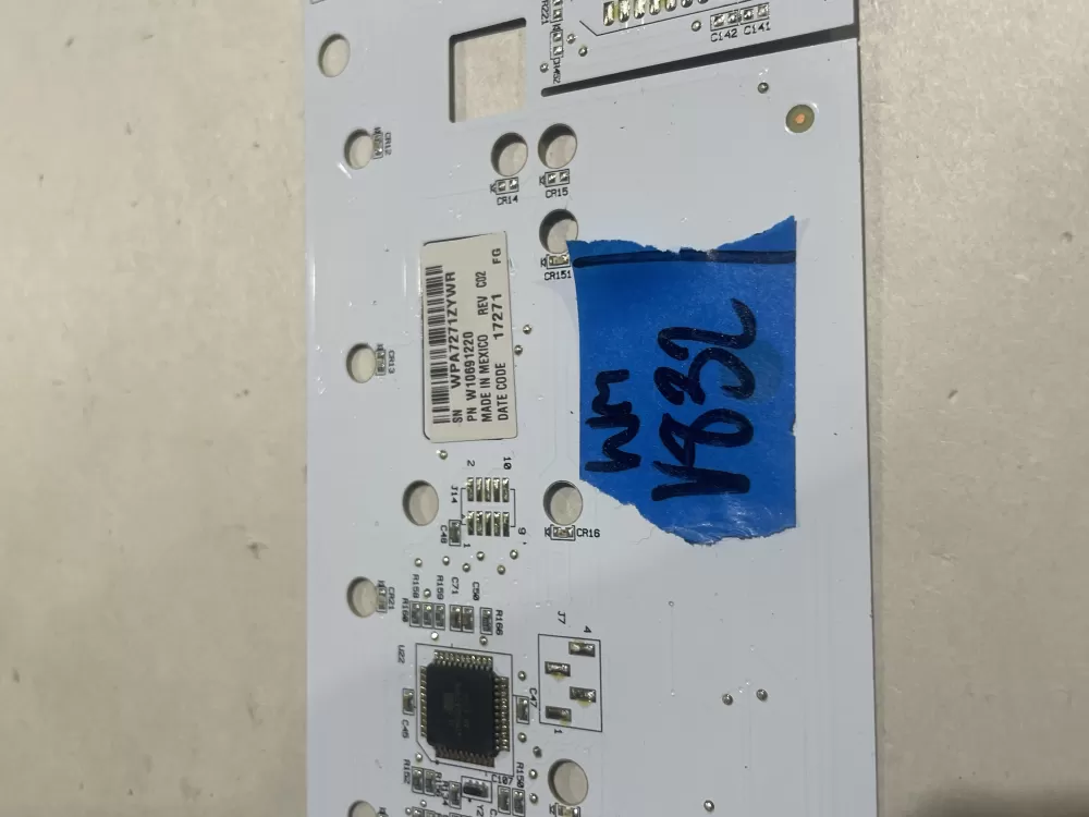 Whirlpool W10691220 Refrigerator Control Board AZ185984 | Wmv832