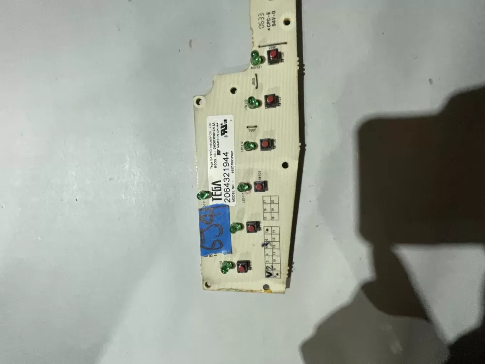GE 165D7803P001 WD21X10378 Dishwasher Control Board AZ190546 | KM634