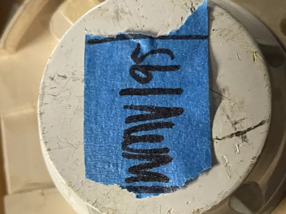 LG EAX32221203 EBR73823801 Washer Control Board AZ6167 | WMV195