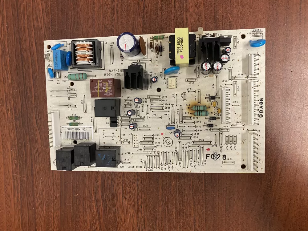 GE  Hotpoint WR55X11072C  AP7218867  WR55X11072  200D6221G030  WKKT 1304-03-00 Refrigerator Control Board