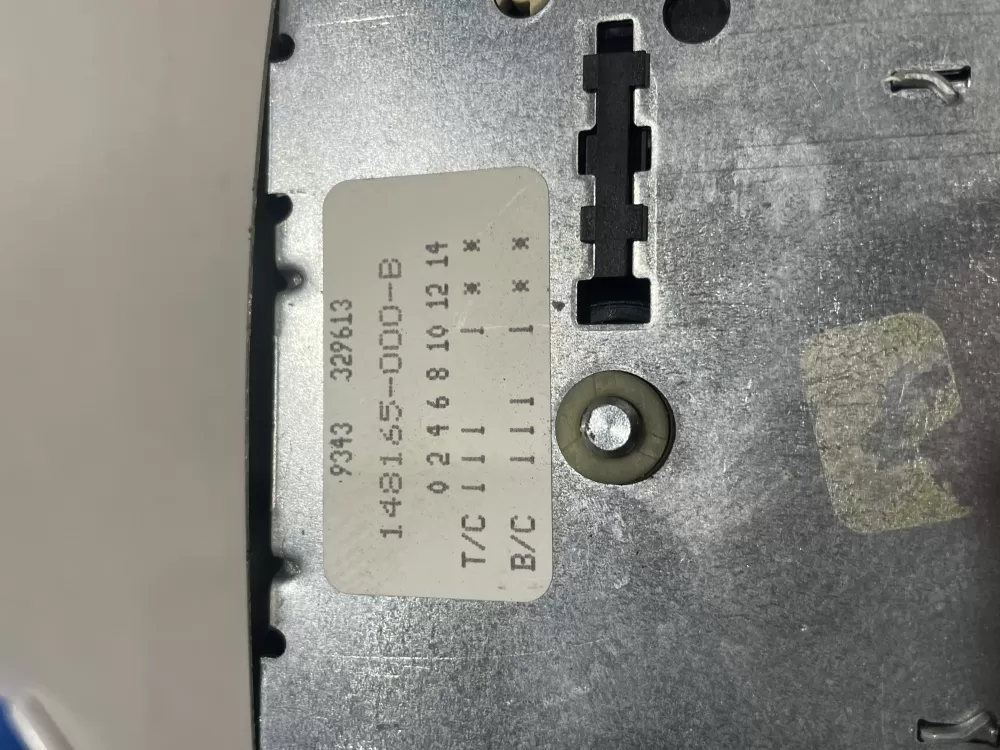 Frigidaire 148165 000 Washer Timer AZ185872 | Wm2725