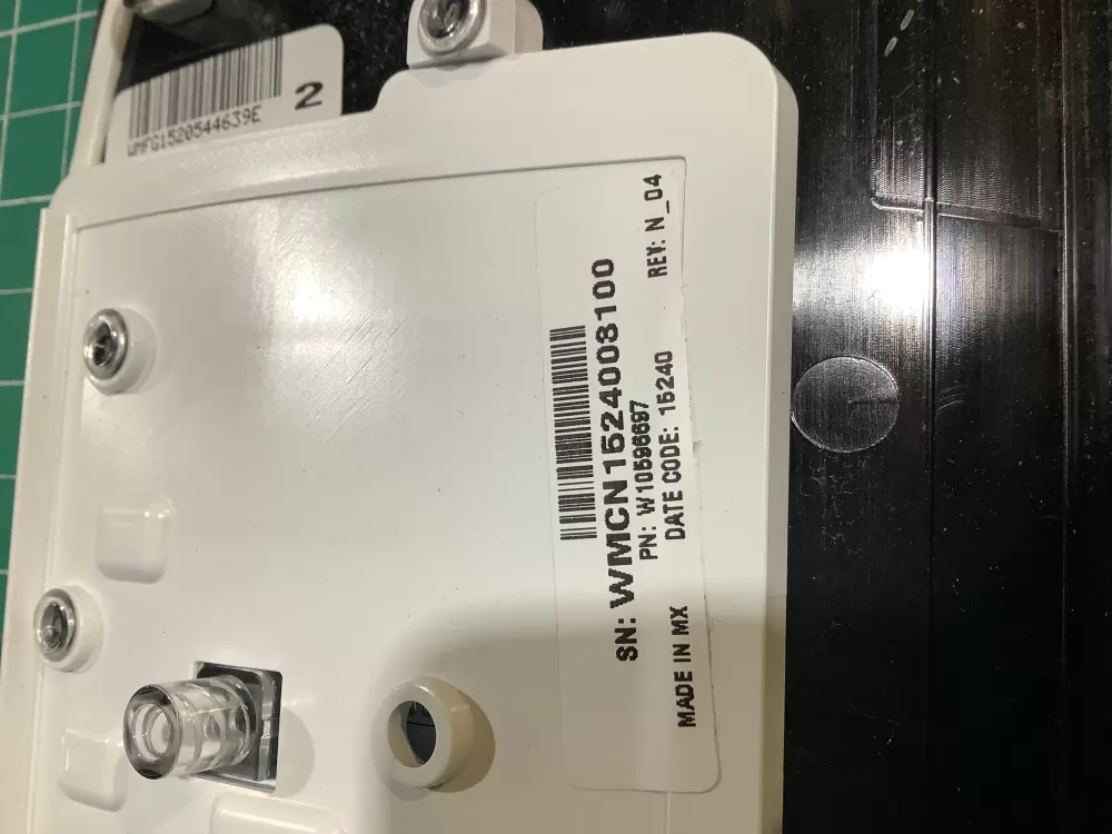Whirlpool W10596697 W10870766 Washer Control Panel AZ151935 | NRV785