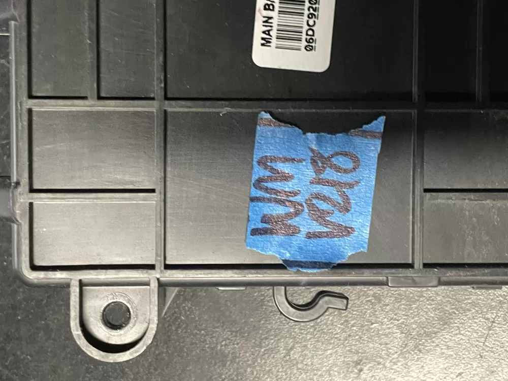 Samsung DC92-01607H Dryer Control Board AZ15837 | WMV218