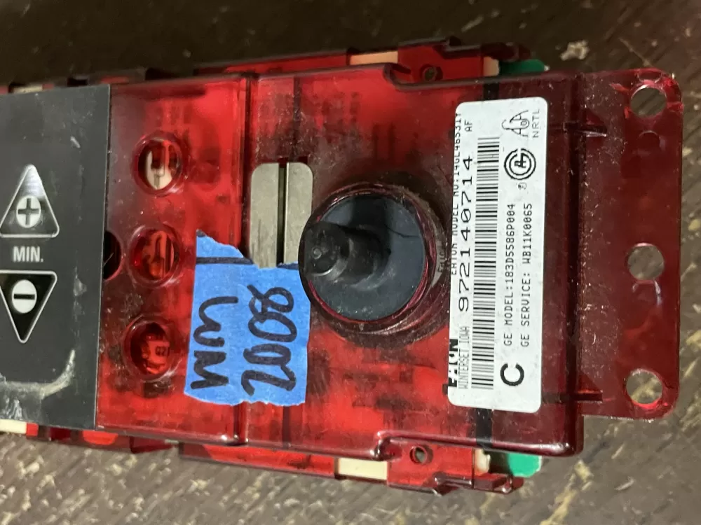 Hotpoint General Electric AP3792697 1086146 Range Control Board AZ57738 | Wm2008