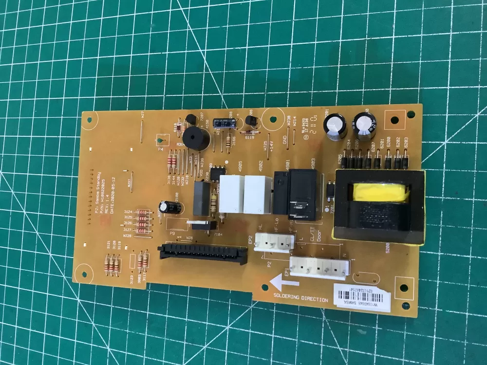 Whirlpool Maytag Amana W10849846 Microwave Control Panel # AZ201768 | NR330