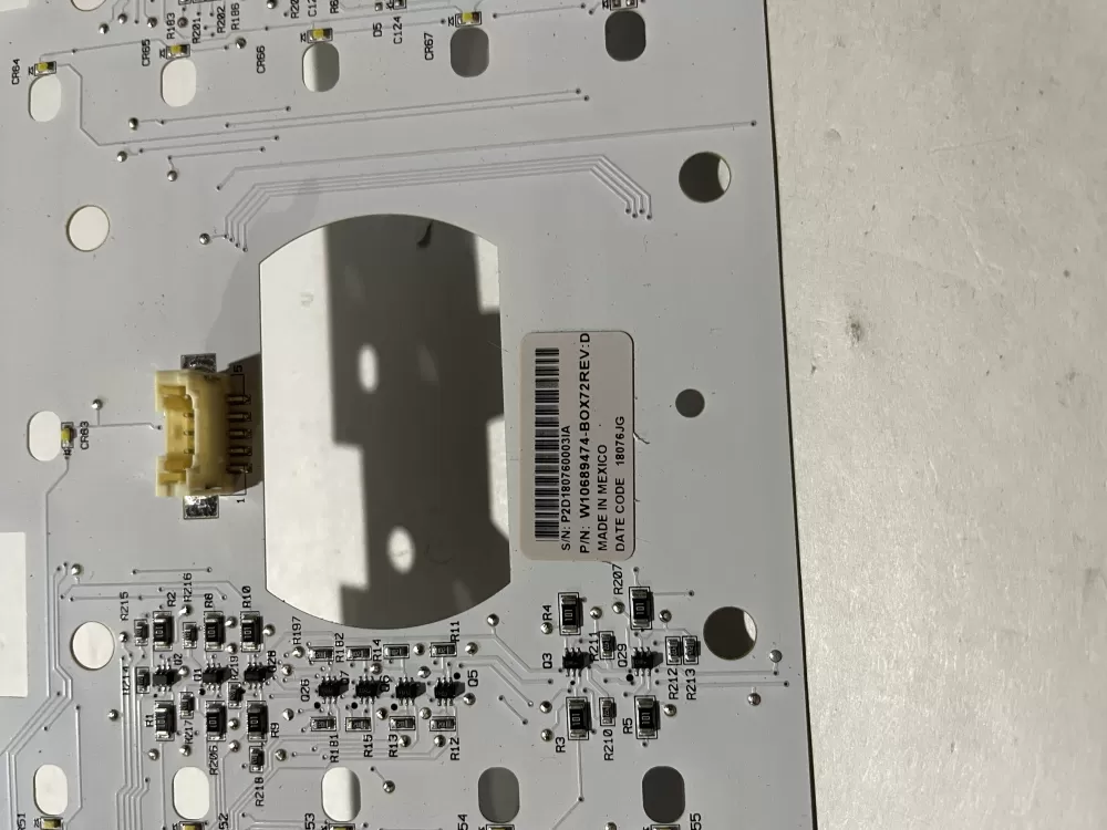 Whirlpool W10689474 13616 Washer Control Board Wd AZ227893 | Wmv499