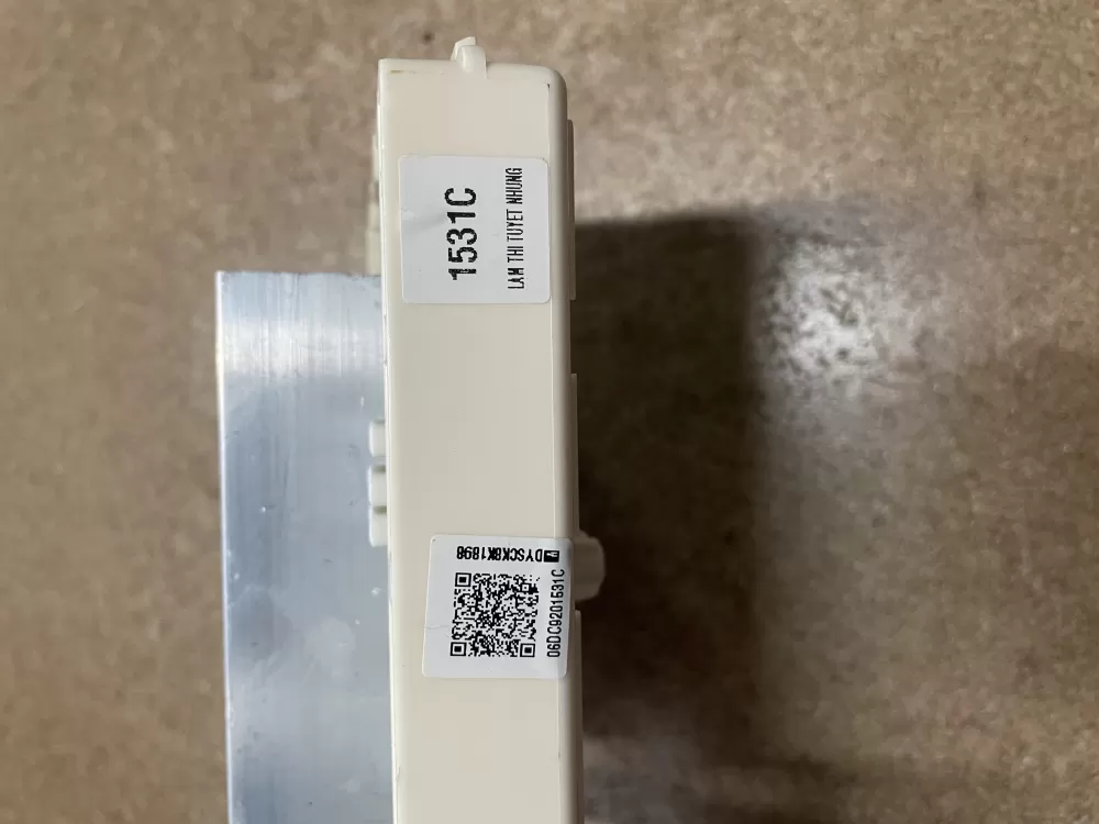 Samsung DC92-01378E Washer Control Board AZ12758 | KM1085