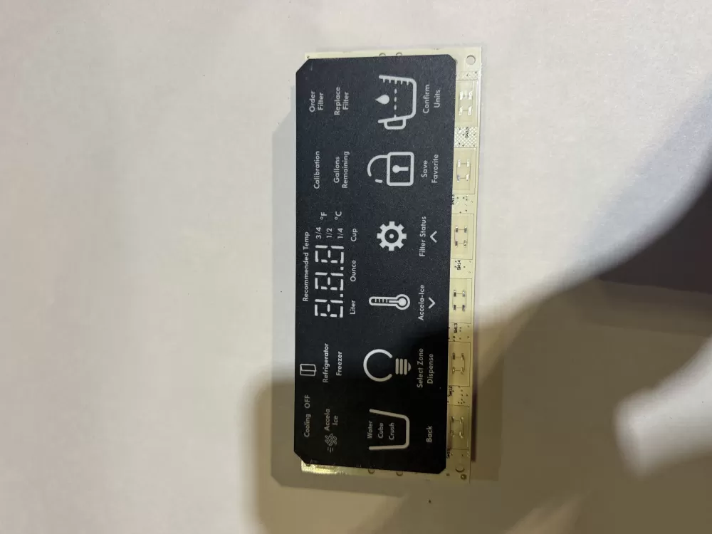 W10798243 Whirlpool Refrigerator Board - Control