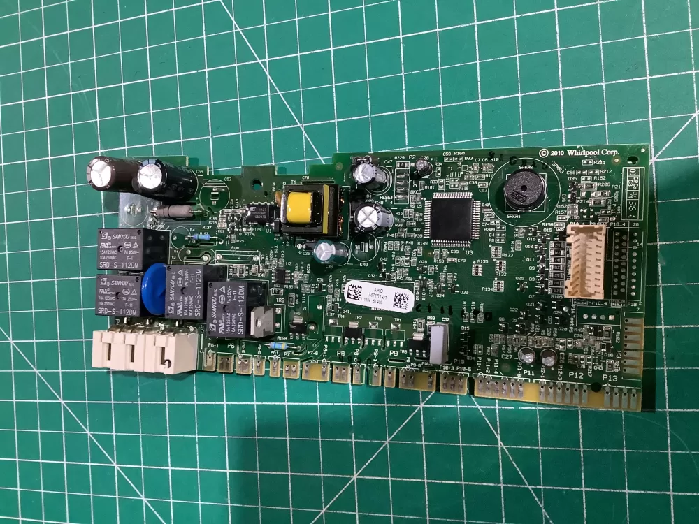 KitchenAid 747161-01 W10354910 Dishwasher Control Board AZ149033 | NR1335