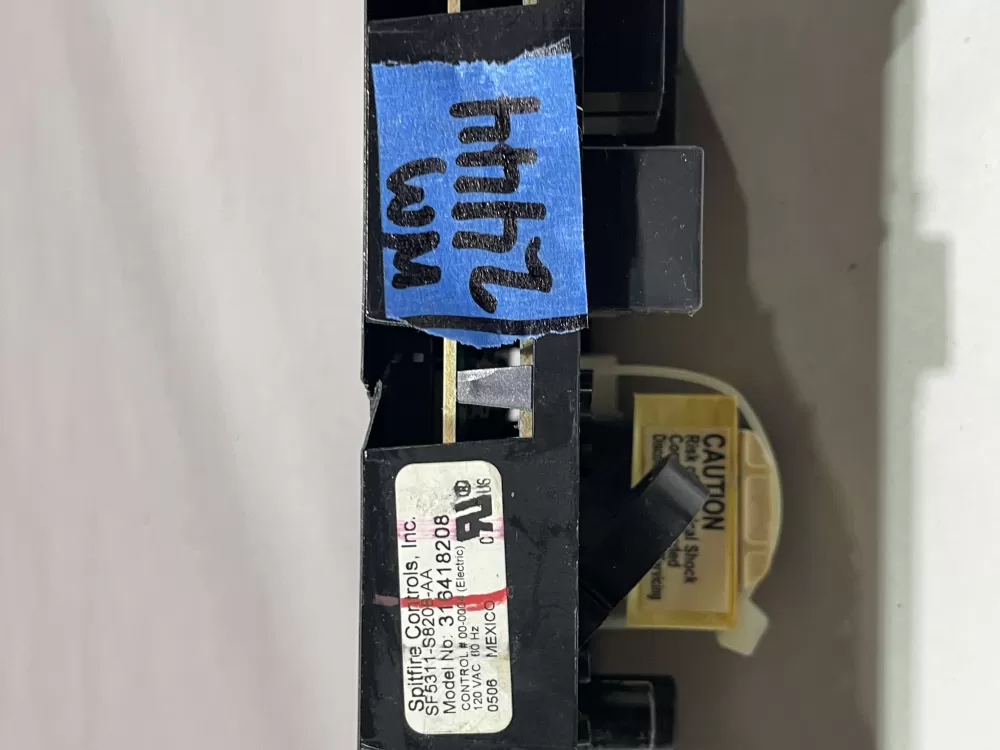 Kenmore 316418208 SF5311-S8208 Range Oven Control Board AZ145887 | Wm2444