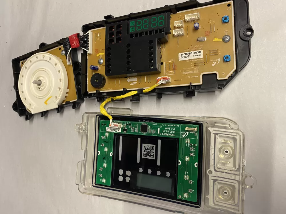 Samsung DC92 01607H DC9201607H Dryer Control Board Interface AZ207952 | BKV923