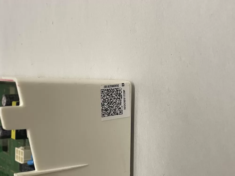 Samsung DC92 01729P DC9201729P Dryer Control Board AZ207760 | KMV490