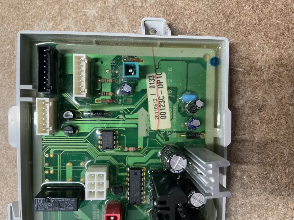 Samsung DC92 00382A DC41 00092C Dryer Control Board AZ20616 | KM1006