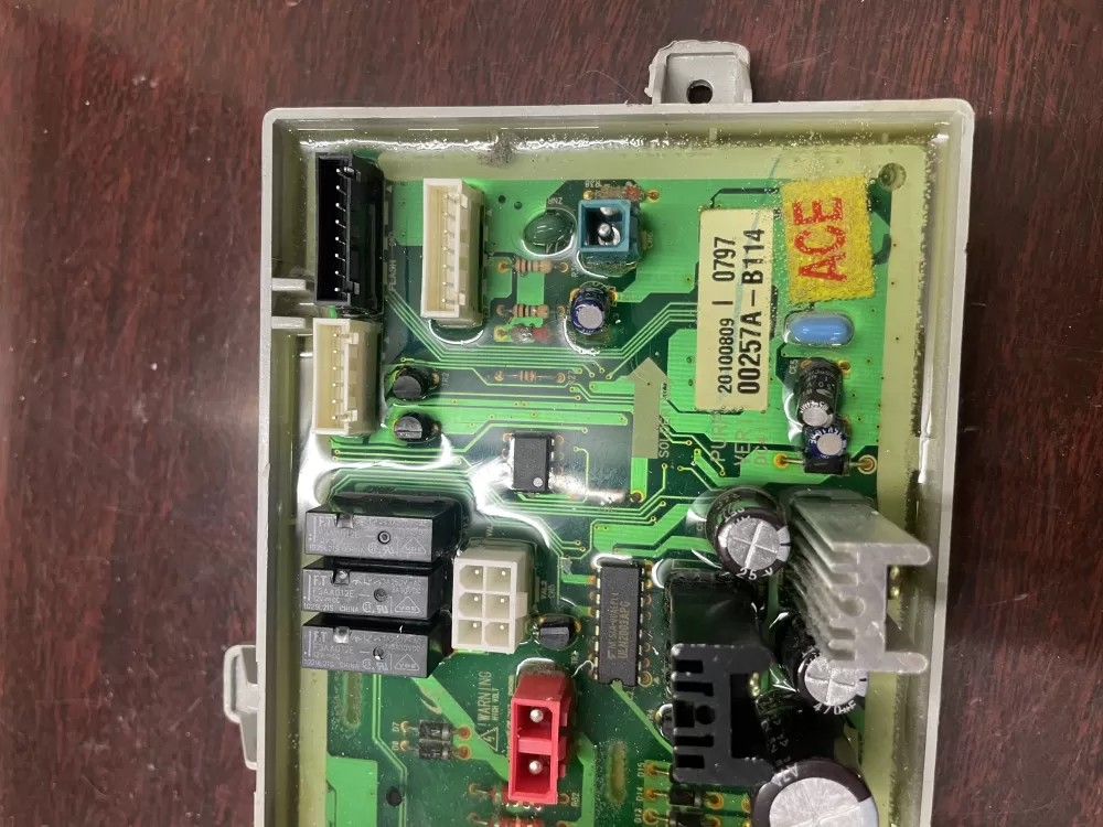 Samsung DC41 00257A Dryer Control Board AZ28368 | KM99