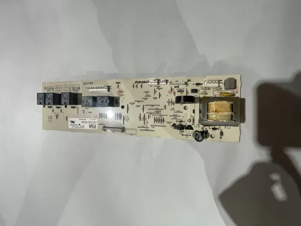 GE 165D7802P002 Dishwasher Control Board