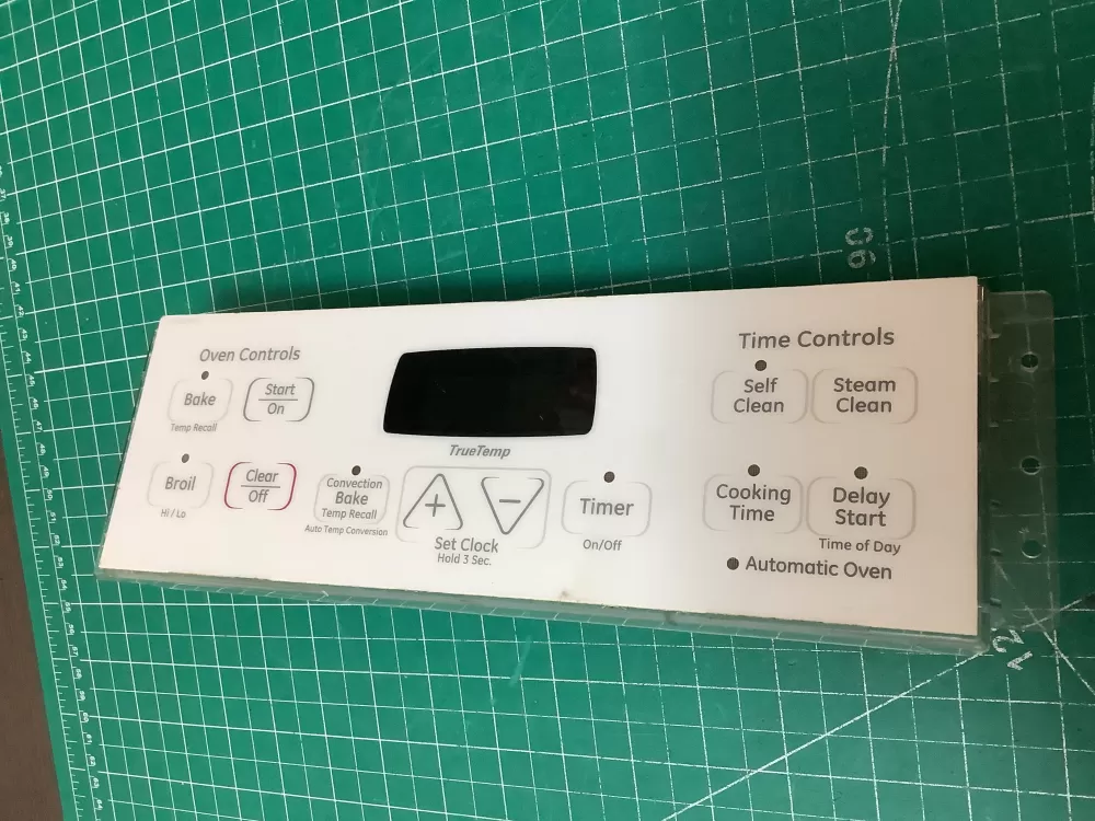 GE WB27T11350 Oven Control Board Overlay