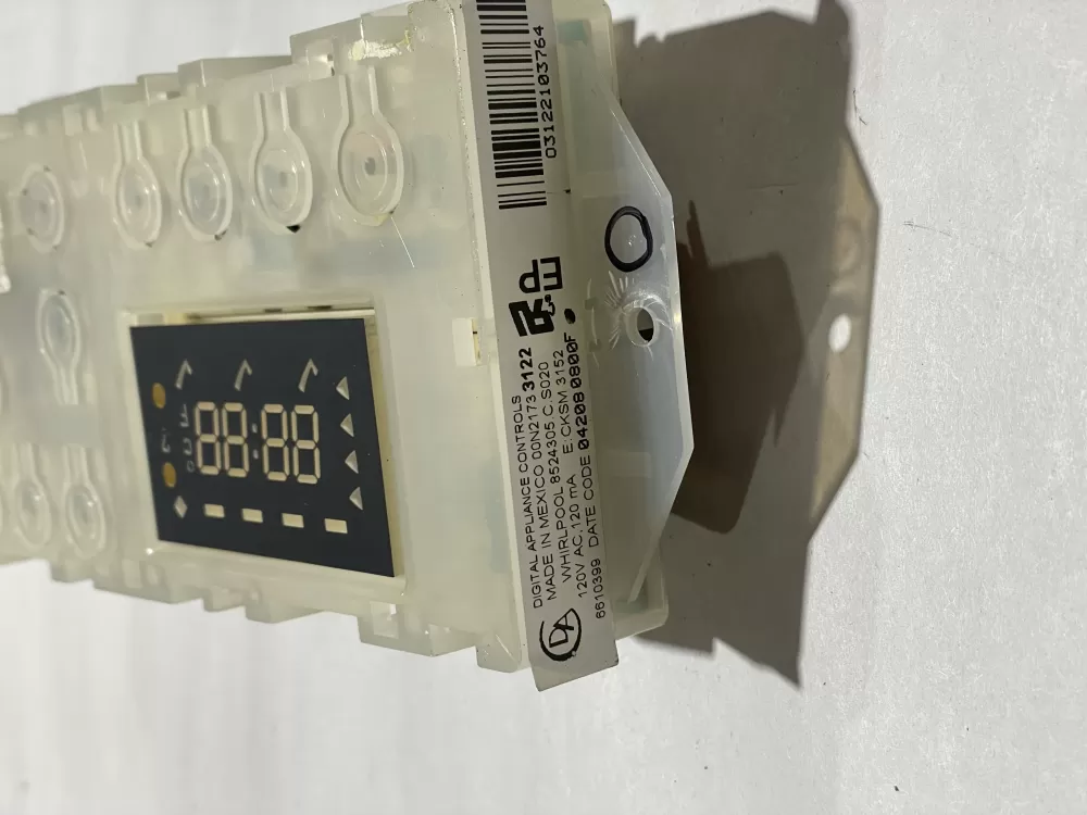 Whirlpool 60D21730103 8524305 Range Control Board AZ189998 | KM2533