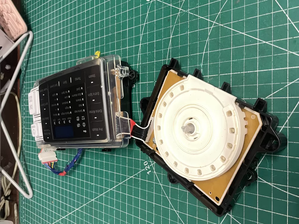 Samsung DC92-01622E Washer Control Board