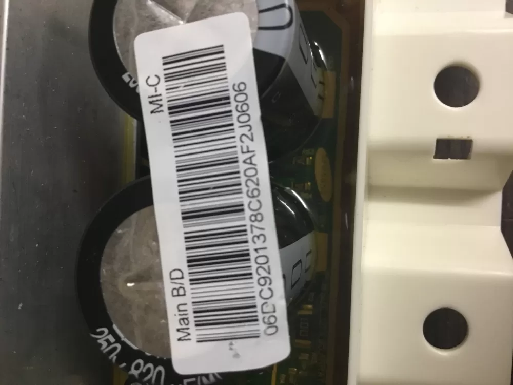 Samsung DC9201378C 06dc9201378c Washer Control Board AZ18453 | NR58