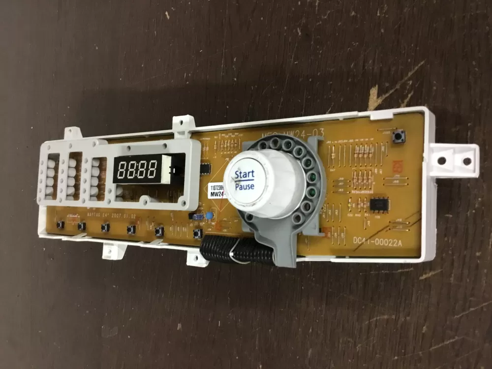 Samsung Maytag DC41-00022A MW24-0316A3 Washer Control Board AZ33690 | NRV369