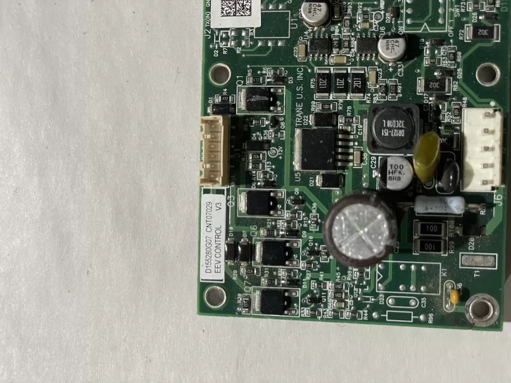 TRANE OUTDOOR DEFROST CONTROL BOARD V2 D155280G07 CNT06421 AZ194747 | KM76