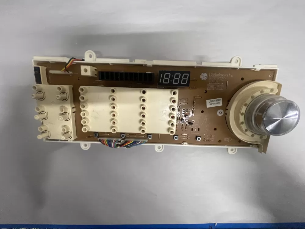 LG 6870EC9093A-0 6871EC2025F6871EC1061B Dryer Control