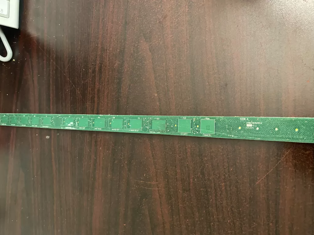 KitchenAid W10537410 Dishwasher Control Board Interface AZ37482 | BKV112