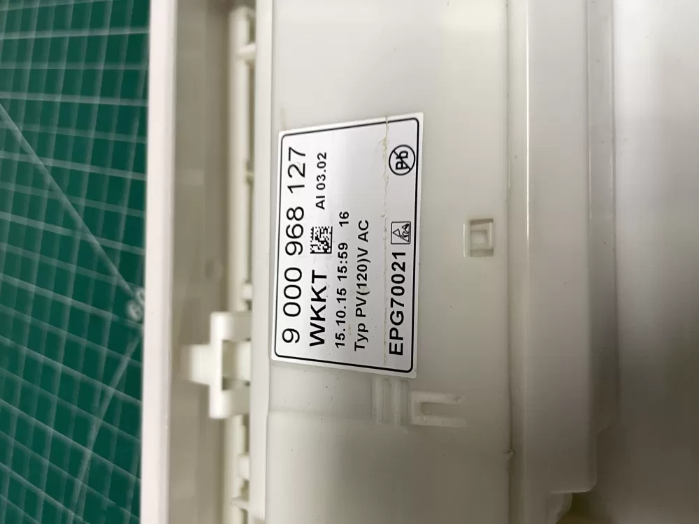 Bosch 9-000-968-127 Dishwasher Control Board AZ202584 | Wm2167