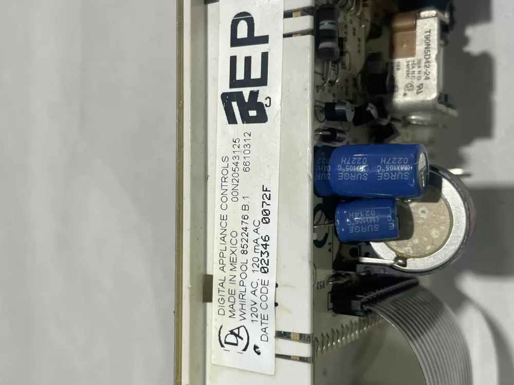 Whirlpool WP6610457 Estate Range Oven Control Board AZ152521 | Wm1503