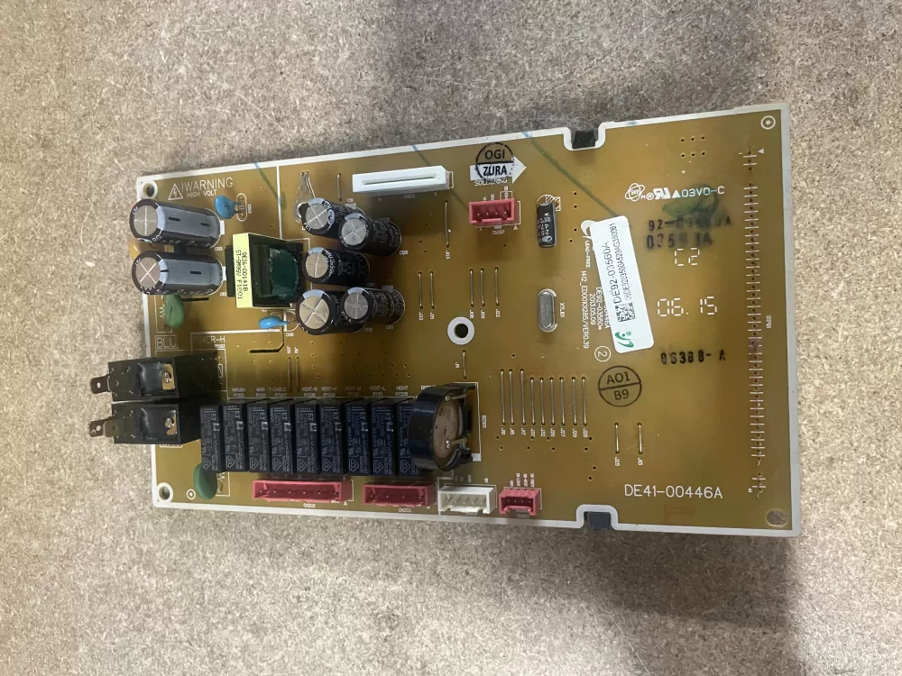 Samsung DE92-03560A Microwave Control Board AZ21712 | KM1215