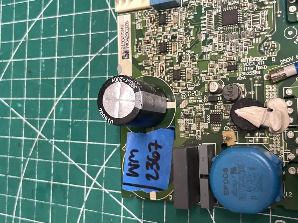 GE Refrigerator 219327349 Inverter Board AZ204466 | Wm2367