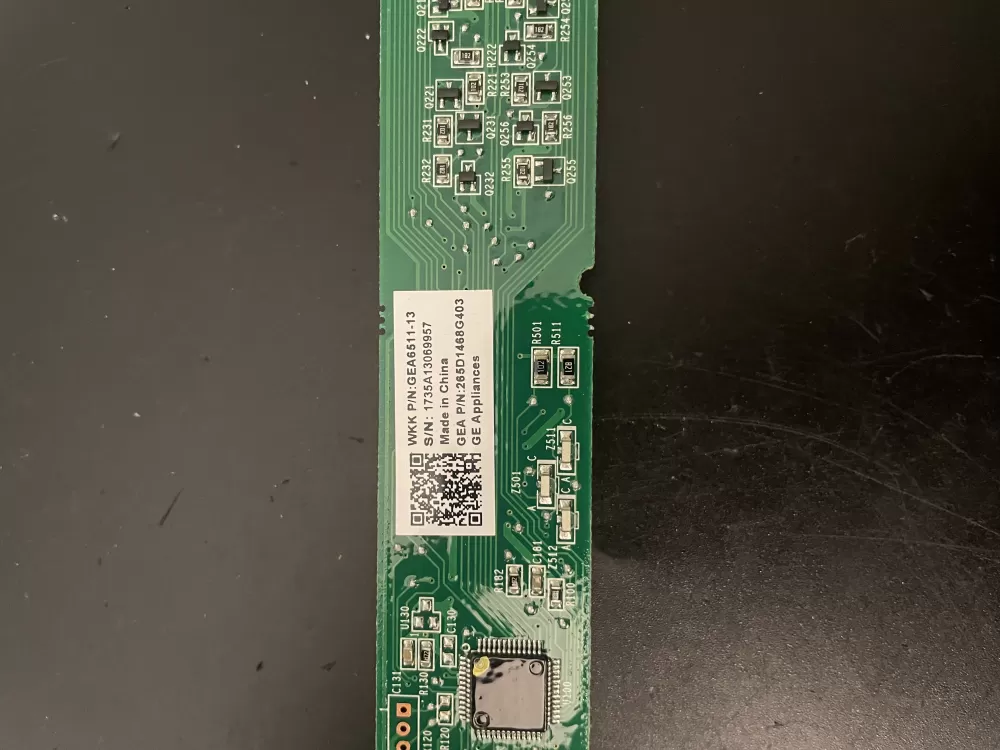 GE 265D1468G403 Dishwasher User Interface Control Board AZ96400 | KM1971