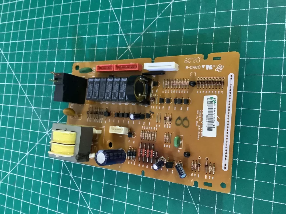 GE RAS-0TR7NV-00 Microwave Control Board AZ189850 | NR2112