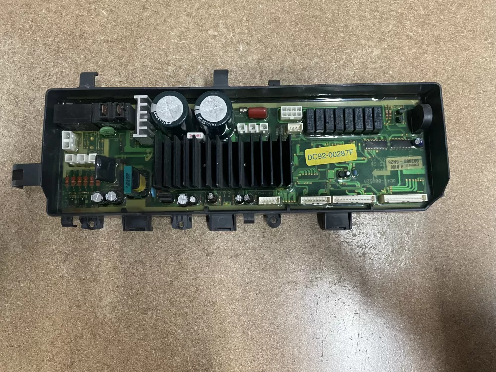 Samsung DC92-00287F Washer Control Board